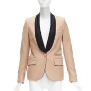 Stella McCartney Pre-owned Pre-owned Ylle ytterklder Beige, Dam