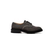 Tricker's Daniel Winter Smoke Platta Skor Gray, Herr