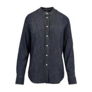 Aspesi Denim Skjorta för Kvinnor Blue, Dam