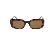 Saint Laurent Stiliga solglasögon Brown, Unisex