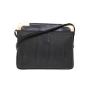 Bally Pre-owned Pre-owned Läder axelremsvskor Black, Dam