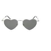 Saint Laurent Stilfulla Glasögon från Saint Laurent Gray, Unisex