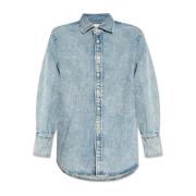 Rag & Bone Denimskjorta Blue, Dam