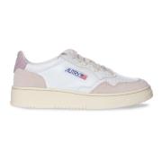 Autry Rosa Mocka Sneakers White, Dam