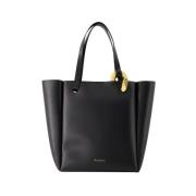 JW Anderson Pre-owned Pre-owned Läder handvskor Black, Dam