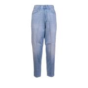 Don The Fuller Avslappnad passform Jeans Blue, Dam