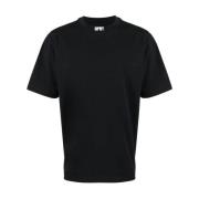 Heron Preston Minimaliskt Logotryck Bomull T-Shirt Black, Herr