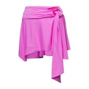 The Attico Short Skirts Pink, Dam