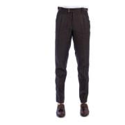 Alessandro Dell'Acqua Cropped Trousers Brown, Herr