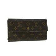 Louis Vuitton Vintage Pre-owned Canvas plnbcker Brown, Dam