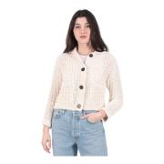 Roberto Collina Cardigans Beige, Dam