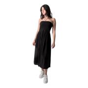 Vince Maxi Dresses Black, Dam