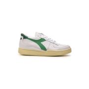 Diadora Använda Låga Basket Sneakers Green, Herr