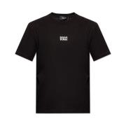 Dsquared2 Logo T-shirt Black, Herr