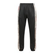 Gucci Joggingbyxor med rand Multicolor, Dam