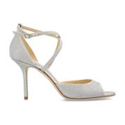 Jimmy Choo ‘Emsy’ klack sandaler Gray, Dam