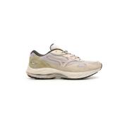 Mizuno Beige Sneakers Wave Rider Beta 01 Beige, Herr