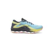 Mizuno Floating Wave Sky 7 Sneakers Blue, Herr