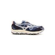 Mizuno Låga Sneakers Blue, Herr