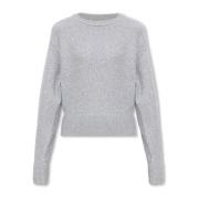 Stella McCartney Tröja med paljetter Gray, Dam