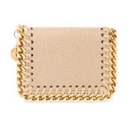 Stella McCartney Falabella plånbok Beige, Dam