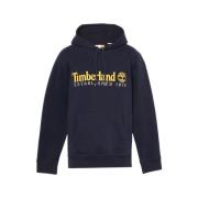 Timberland Stiliga Sweatshirts Blue, Herr