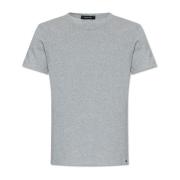 Tom Ford T-shirt med logotyp Gray, Herr