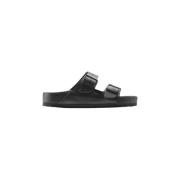 Birkenstock Arizona Exquisite Sandaler Black, Herr