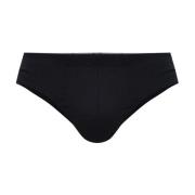 Hanro Bomullsbriefs Black, Herr