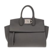 Salvatore Ferragamo Handväskor Gray, Dam