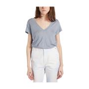 IRO T-shirt Blue, Dam