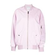 Halfboy Bomber Jackets Pink, Dam