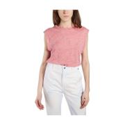 IRO Sleeveles topp Pink, Dam