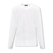 Tom Ford T-shirt med logotyp White, Herr