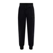 Dolce & Gabbana Sweatpants med logotyp Black, Herr