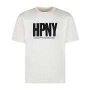 Heron Preston Vit Logo Print T-Shirt White, Herr