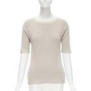 Chloé Pre-owned Pre-owned Kashmir toppar Beige, Dam