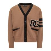 Dolce & Gabbana Knäppt Cardigan Brown, Herr