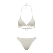 Lido Bikini Kostymer Beige, Dam