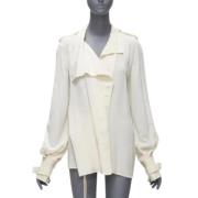 Tom Ford Pre-owned Pre-owned Silke ytterklder White, Dam