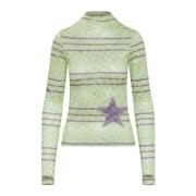 Collina Strada Thumbtastic Top - Stilfull och trendig Green, Dam