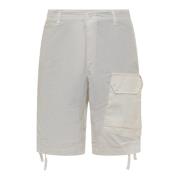 Ten C Short Shorts White, Herr