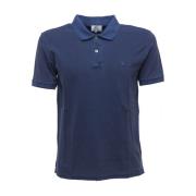 Woolrich Klassisk Stretch Bomull Piqué Polo Blue, Herr