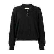 Loulou Studio Sweatshirts Black, Dam