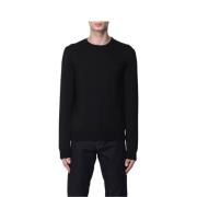 Hugo Boss Klassisk Pullover Black, Herr