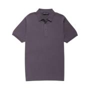 Brooks Brothers Poloskjorte i Makò-bomull Gray, Herr