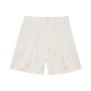 Anine Bing Carrie Shorts Beige, Dam