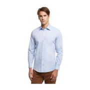 Brooks Brothers Milano Slim-Fit icke-järnklänningsskjorta, Pinpoint, A...