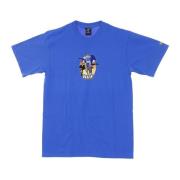 HUF Chun-Li Street Fighter II Tee Blue, Herr