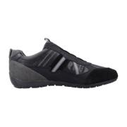 Geox Ravex Sneakers för den Moderna Mannen Black, Herr